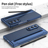 Husă Samsung Z Fold 8 Ultra Skin TouchPen, Blue