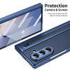 Husă Samsung Z Fold 8 Ultra Skin TouchPen, Blue