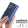 Husă Samsung Z Fold 8 Ultra Skin TouchPen, Blue