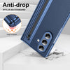 Husă Samsung Z Fold 8 Ultra Skin TouchPen, Blue