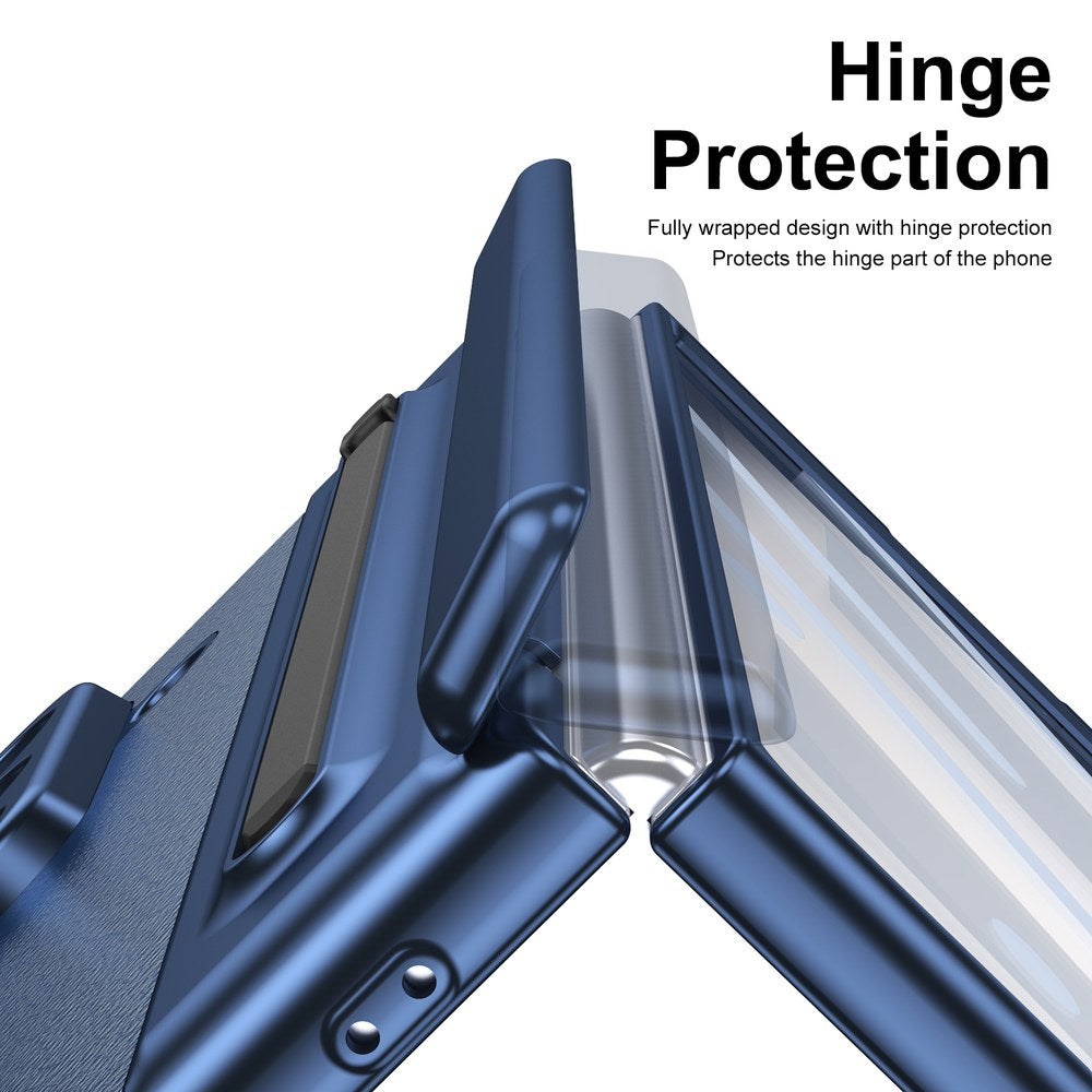 Husă Samsung Z Fold 8 Ultra Skin TouchPen, Blue