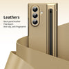 Husă Samsung Z Fold 8 Ultra Skin TouchPen, Gold