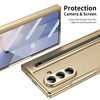 Husă Samsung Z Fold 8 Ultra Skin TouchPen, Gold