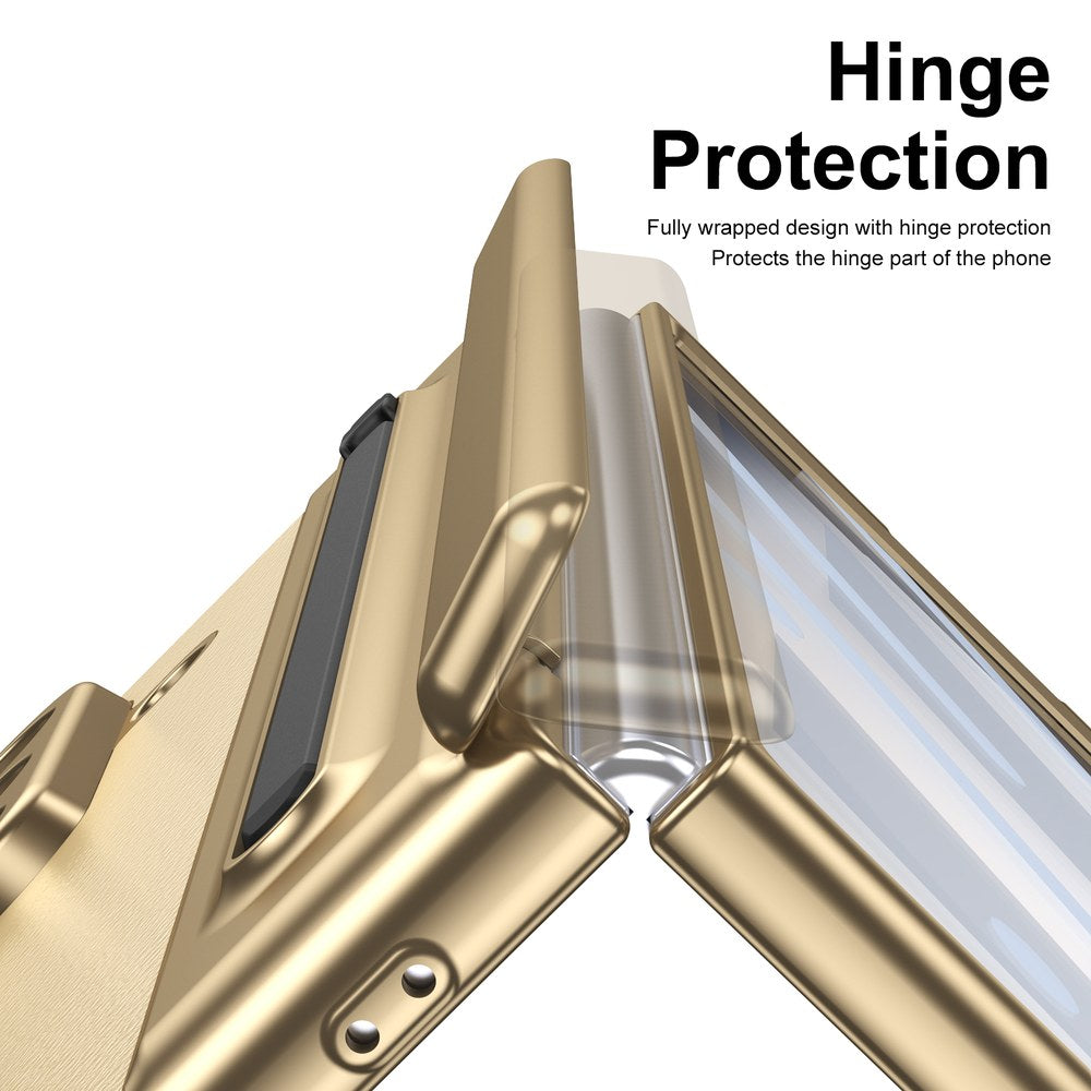 Husă Samsung Z Fold 8 Ultra Skin TouchPen, Gold