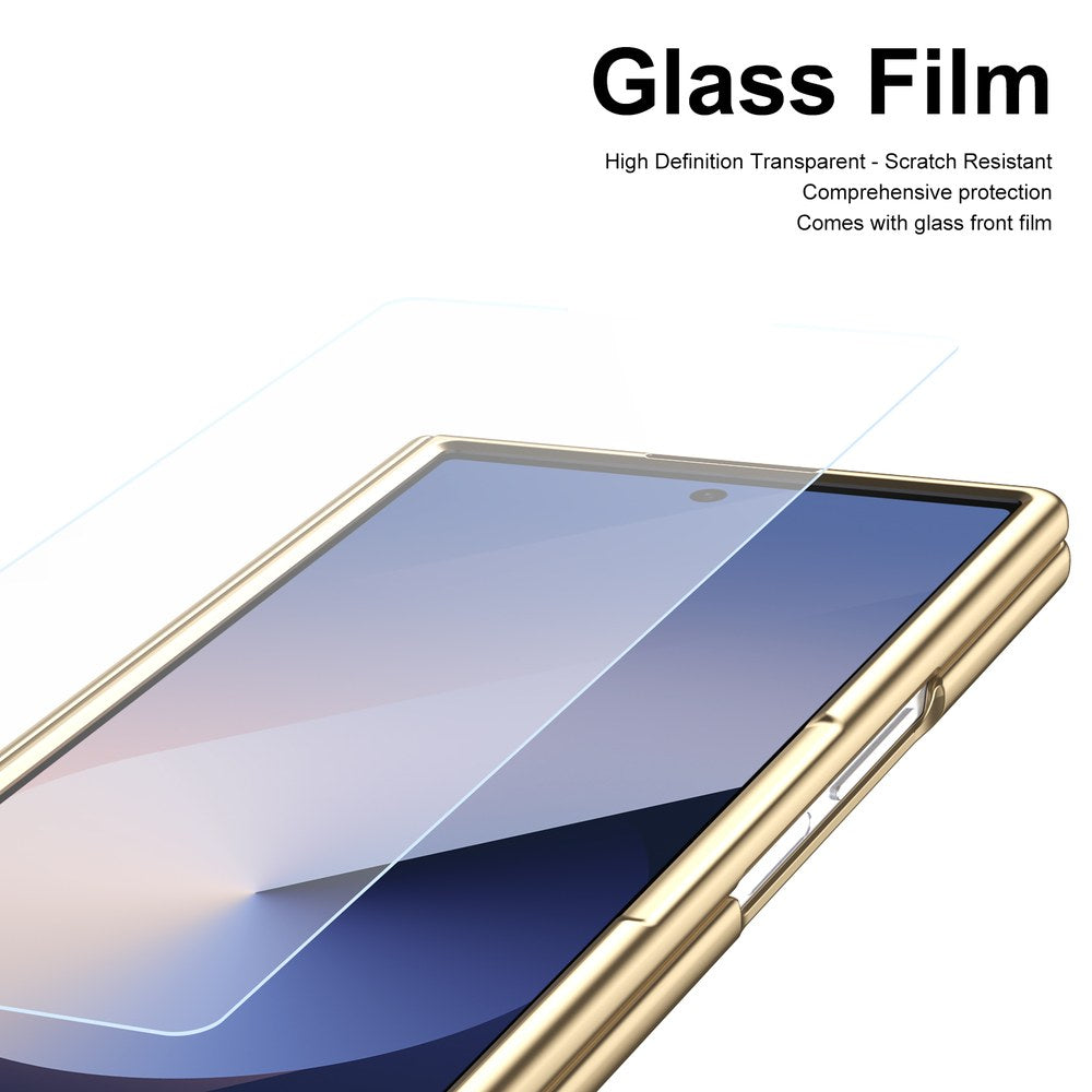 Husă Samsung Z Fold 8 Ultra Skin TouchPen, Gold