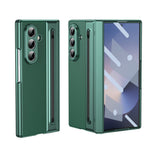 Husă Samsung Z Fold 8 Ultra Skin TouchPen, Green
