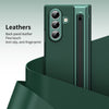 Husă Samsung Z Fold 8 Ultra Skin TouchPen, Green