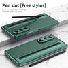 Husă Samsung Z Fold 8 Ultra Skin TouchPen, Green