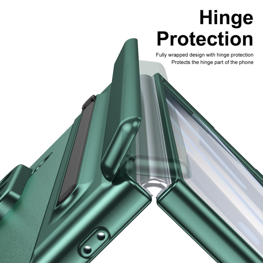Husă Samsung Z Fold 8 Ultra Skin TouchPen, Green
