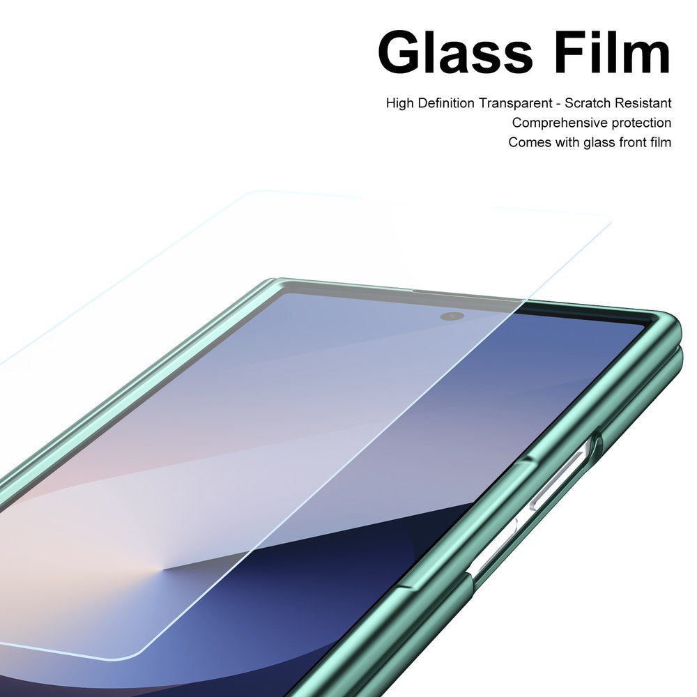 Husă Samsung Z Fold 8 Ultra Skin TouchPen, Green