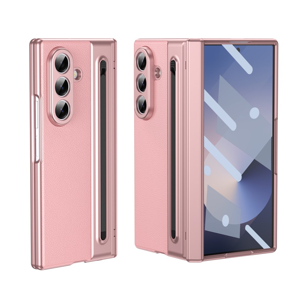 Husă Samsung Z Fold 8 Ultra Skin TouchPen, Pink