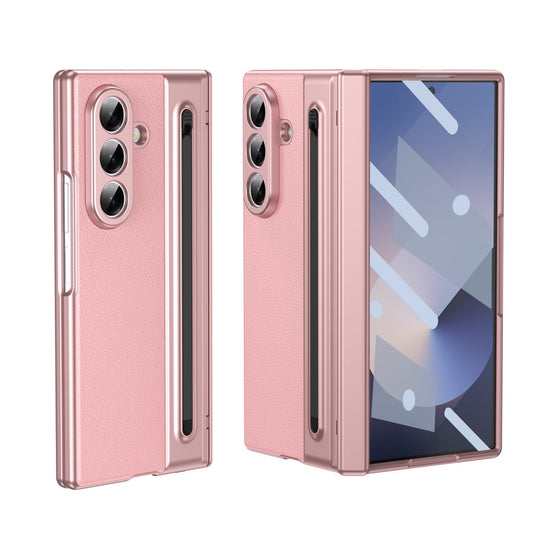 Husă Samsung Z Fold 8 Ultra Skin TouchPen, Pink