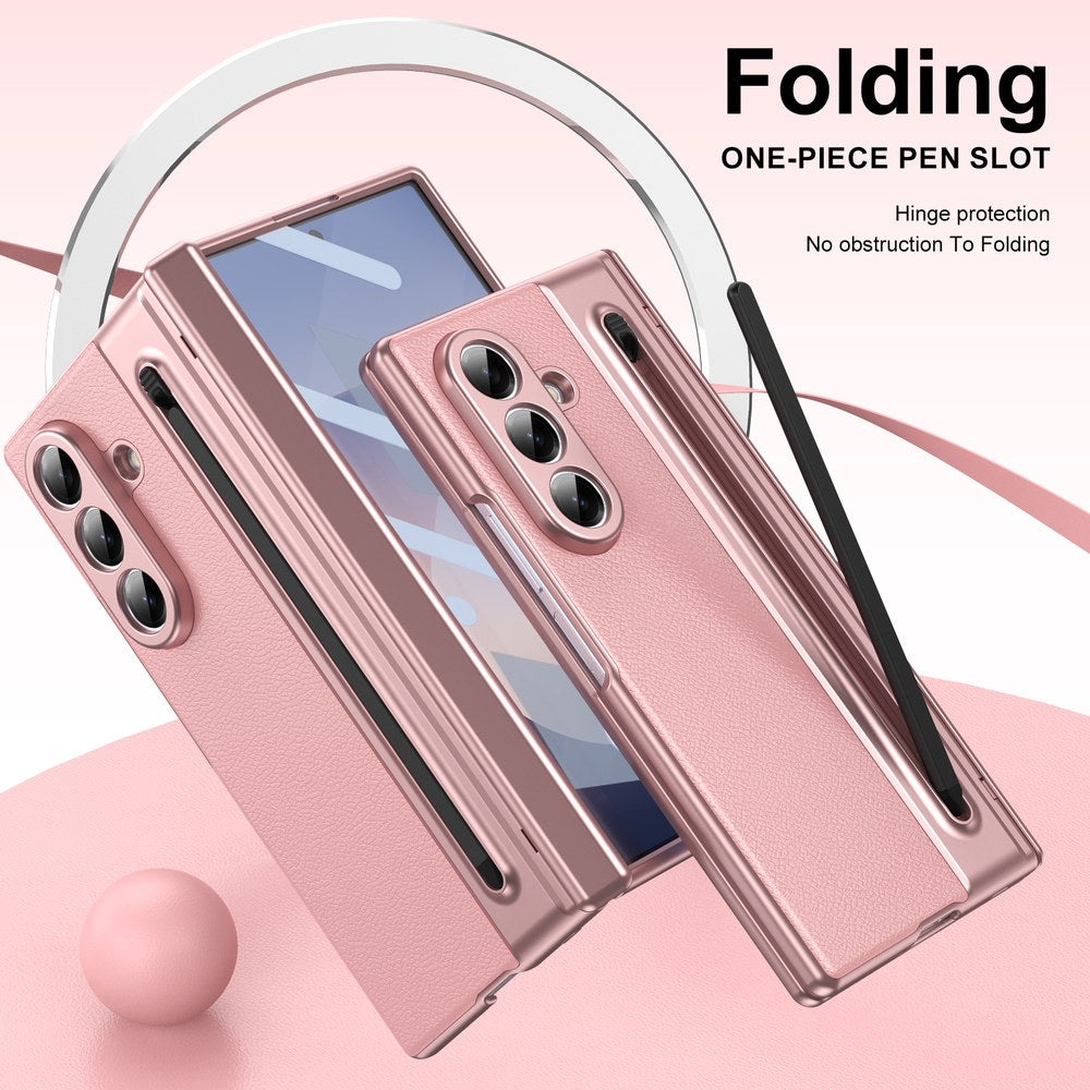 Husă Samsung Z Fold 8 Ultra Skin TouchPen, Pink