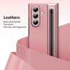 Husă Samsung Z Fold 8 Ultra Skin TouchPen, Pink