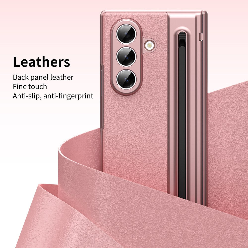 Husă Samsung Z Fold 8 Ultra Skin TouchPen, Pink