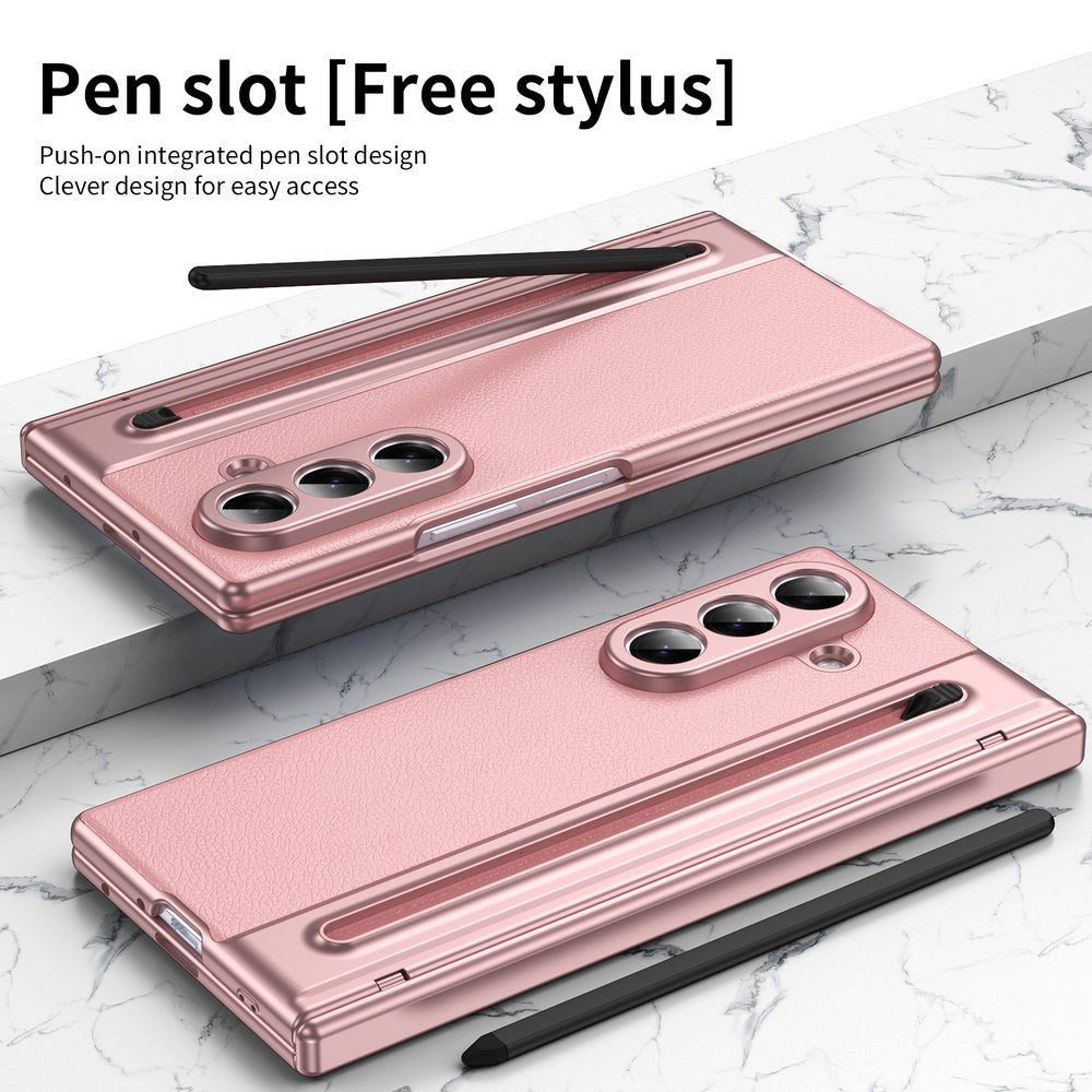 Husă Samsung Z Fold 8 Ultra Skin TouchPen, Pink