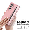 Husă Samsung Z Fold 8 Ultra Skin TouchPen, Pink