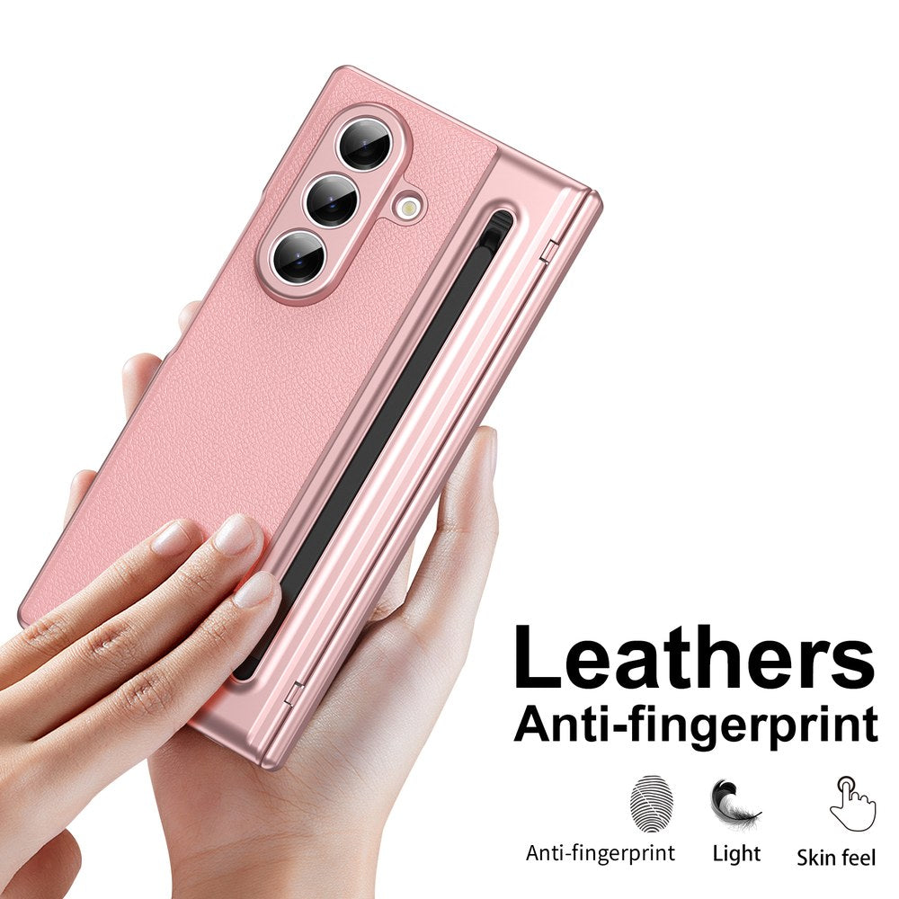 Husă Samsung Z Fold 8 Ultra Skin TouchPen, Pink