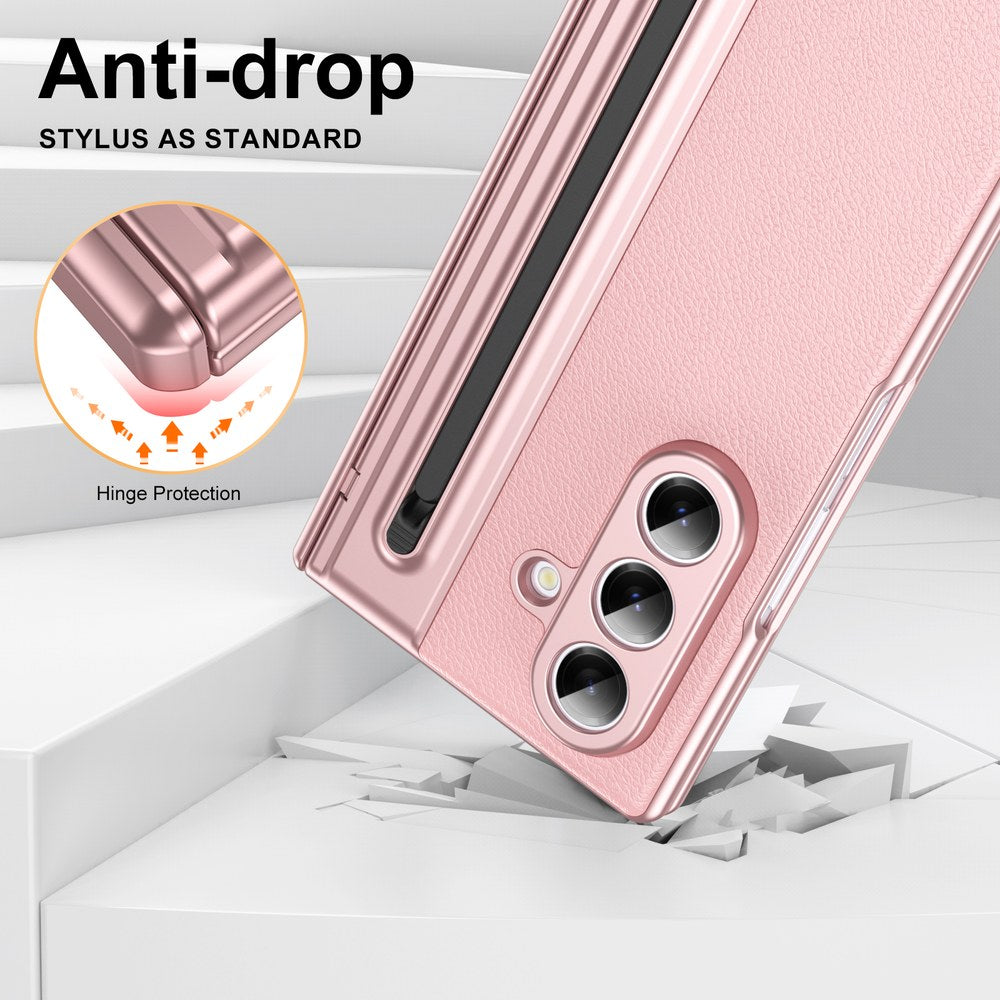 Husă Samsung Z Fold 8 Ultra Skin TouchPen, Pink