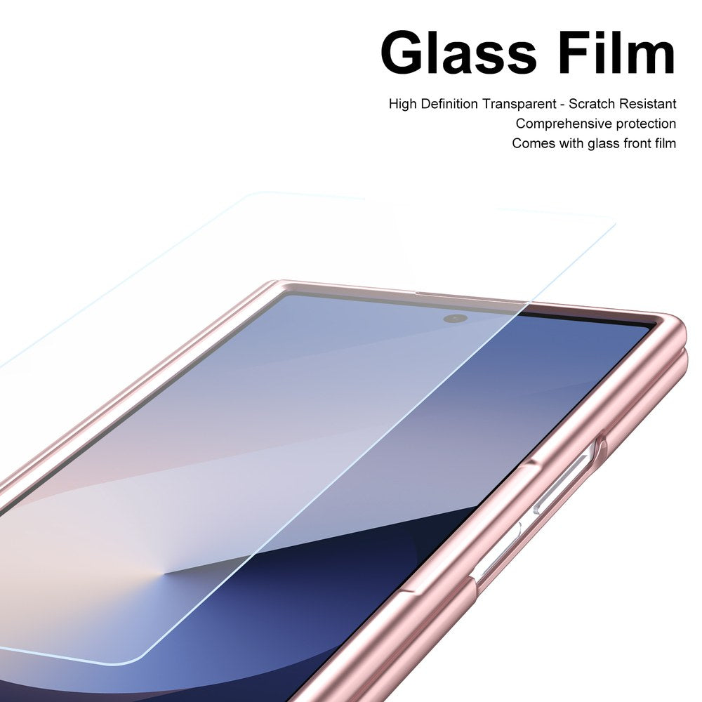 Husă Samsung Z Fold 8 Ultra Skin TouchPen, Pink