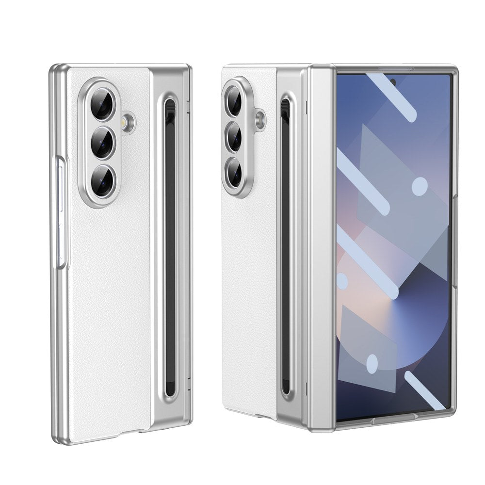 Husă Samsung Z Fold 8 Ultra Skin TouchPen, White