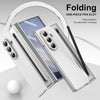 Husă Samsung Z Fold 8 Ultra Skin TouchPen, White