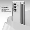 Husă Samsung Z Fold 8 Ultra Skin TouchPen, White