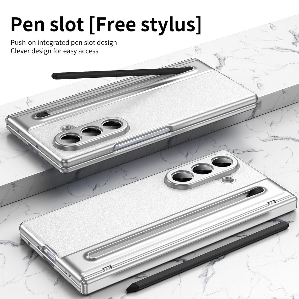 Husă Samsung Z Fold 8 Ultra Skin TouchPen, White