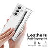 Husă Samsung Z Fold 8 Ultra Skin TouchPen, White
