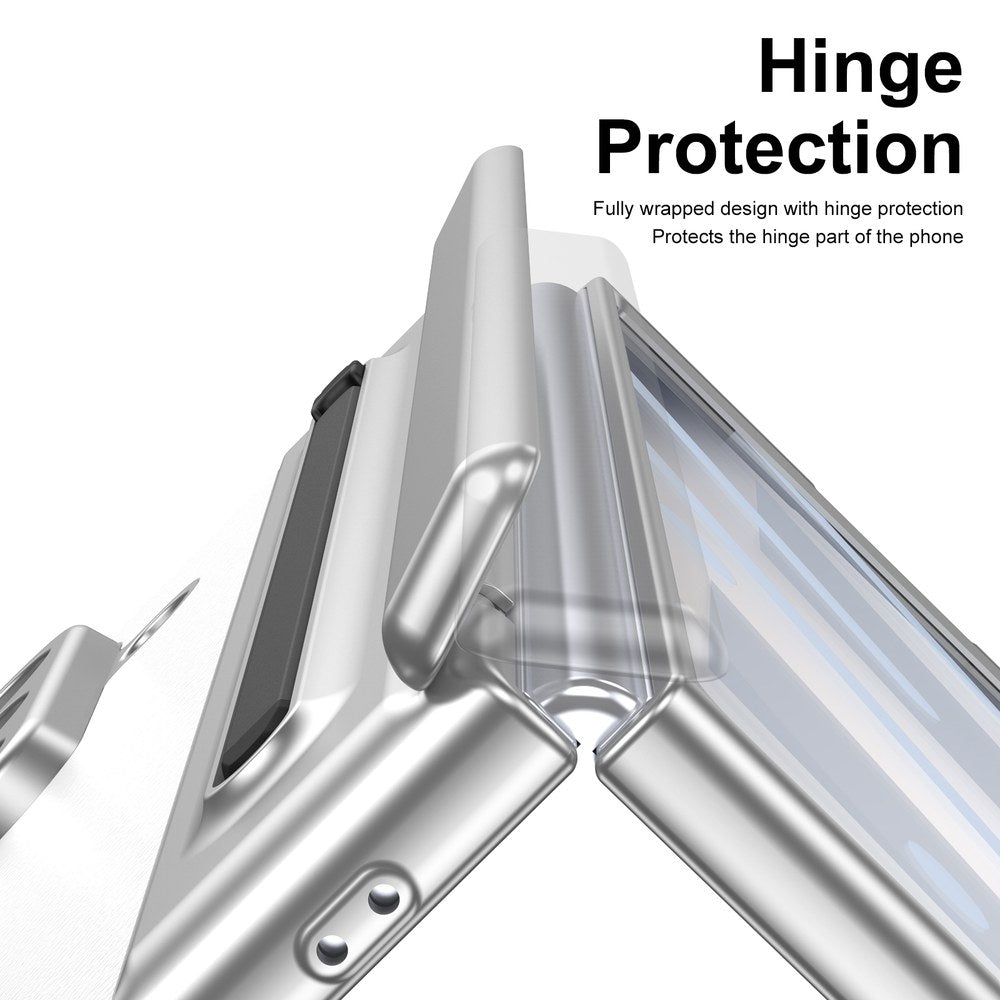 Husă Samsung Z Fold 8 Ultra Skin TouchPen, White