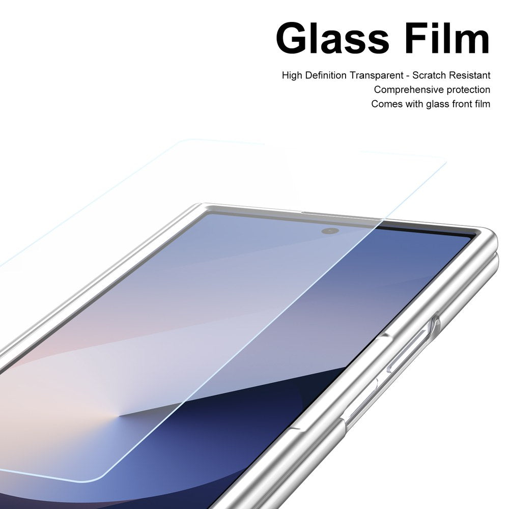 Husă Samsung Z Fold 8 Ultra Skin TouchPen, White