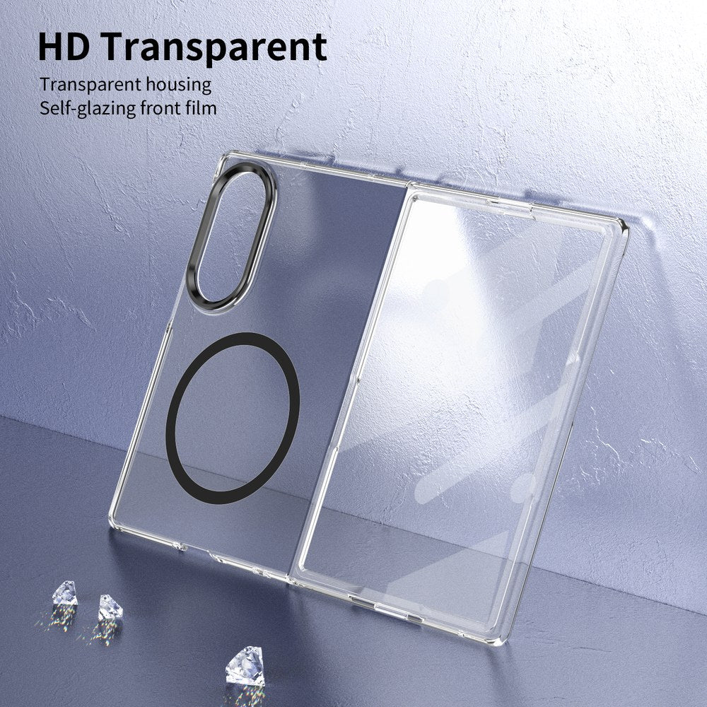 Husă Samsung Z Fold 8 IceMag integrală, Black