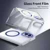 Husă Samsung Z Fold 8 IceMag integrală, Blue