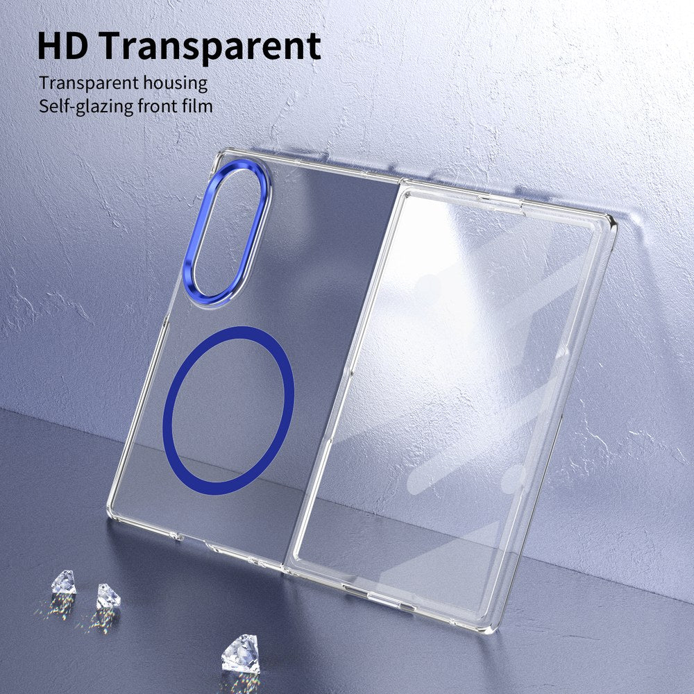 Husă Samsung Z Fold 8 IceMag integrală, Blue