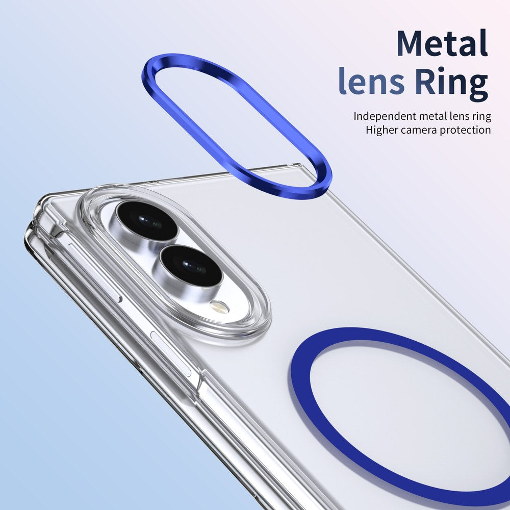 Husă Samsung Z Fold 8 IceMag integrală, Blue