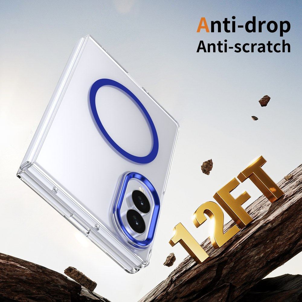 Husă Samsung Z Fold 8 IceMag integrală, Blue