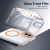 Husă Samsung Z Fold 8 IceMag integrală, Orange