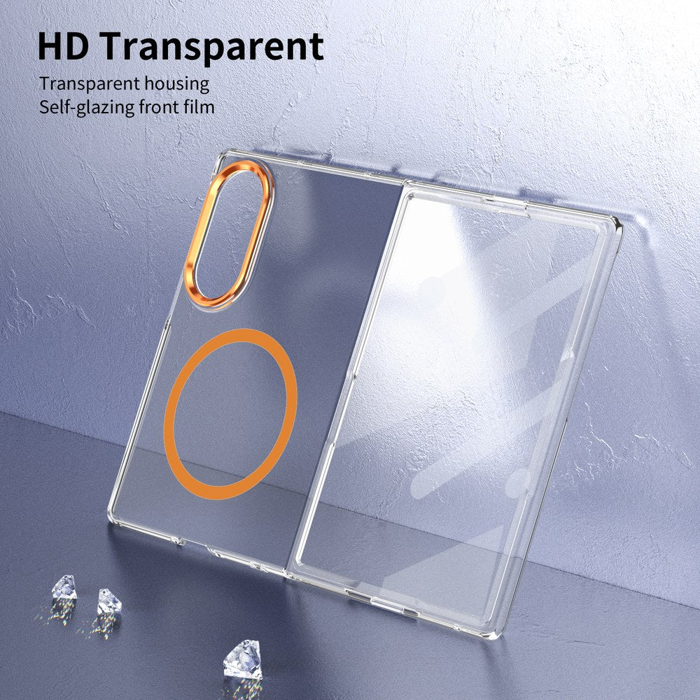Husă Samsung Z Fold 8 IceMag integrală, Orange