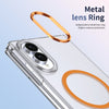 Husă Samsung Z Fold 8 IceMag integrală, Orange