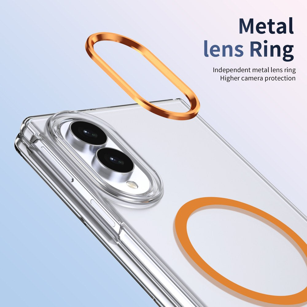 Husă Samsung Z Fold 8 IceMag integrală, Orange
