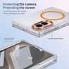 Husă Samsung Z Fold 8 IceMag integrală, Orange