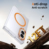 Husă Samsung Z Fold 8 IceMag integrală, Orange