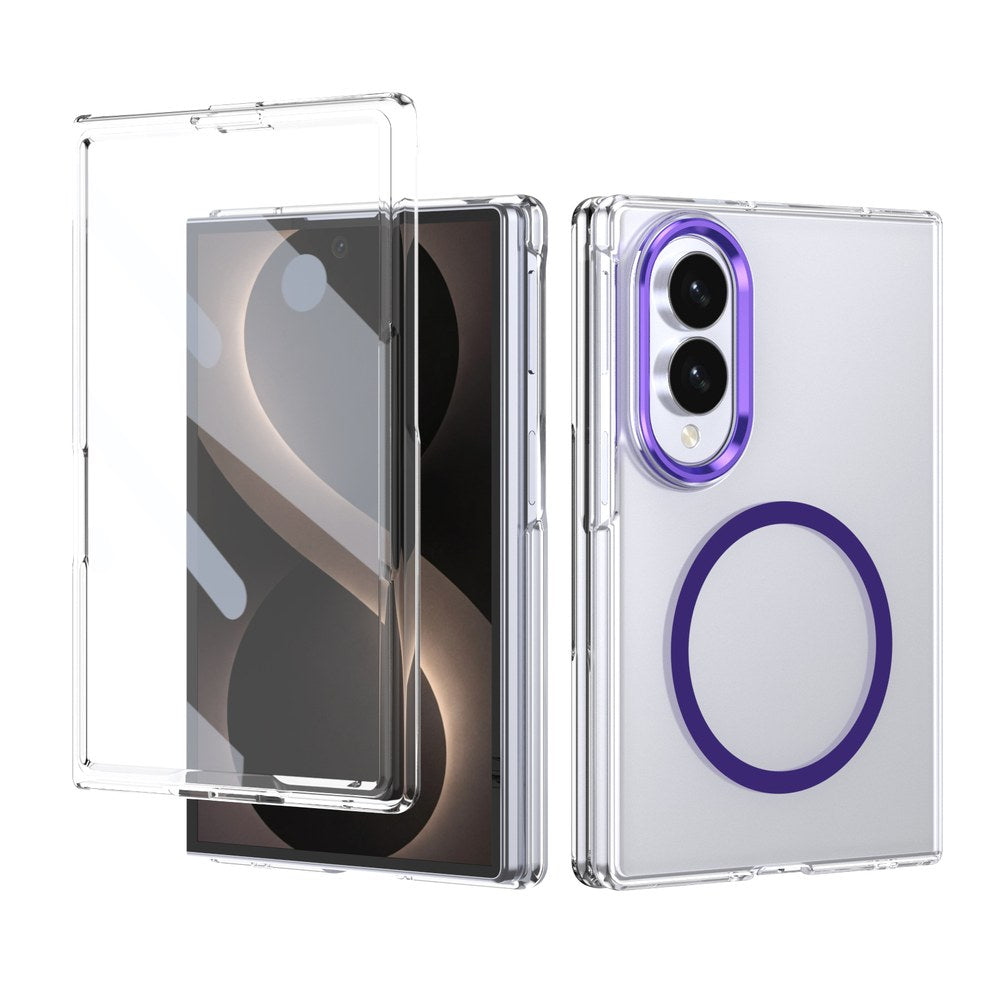 Husă Samsung Z Fold 8 IceMag integrală, Purple