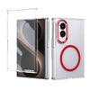 Husă Samsung Z Fold 8 IceMag integrală, Red