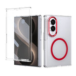 Husă Samsung Z Fold 8 IceMag integrală, Red