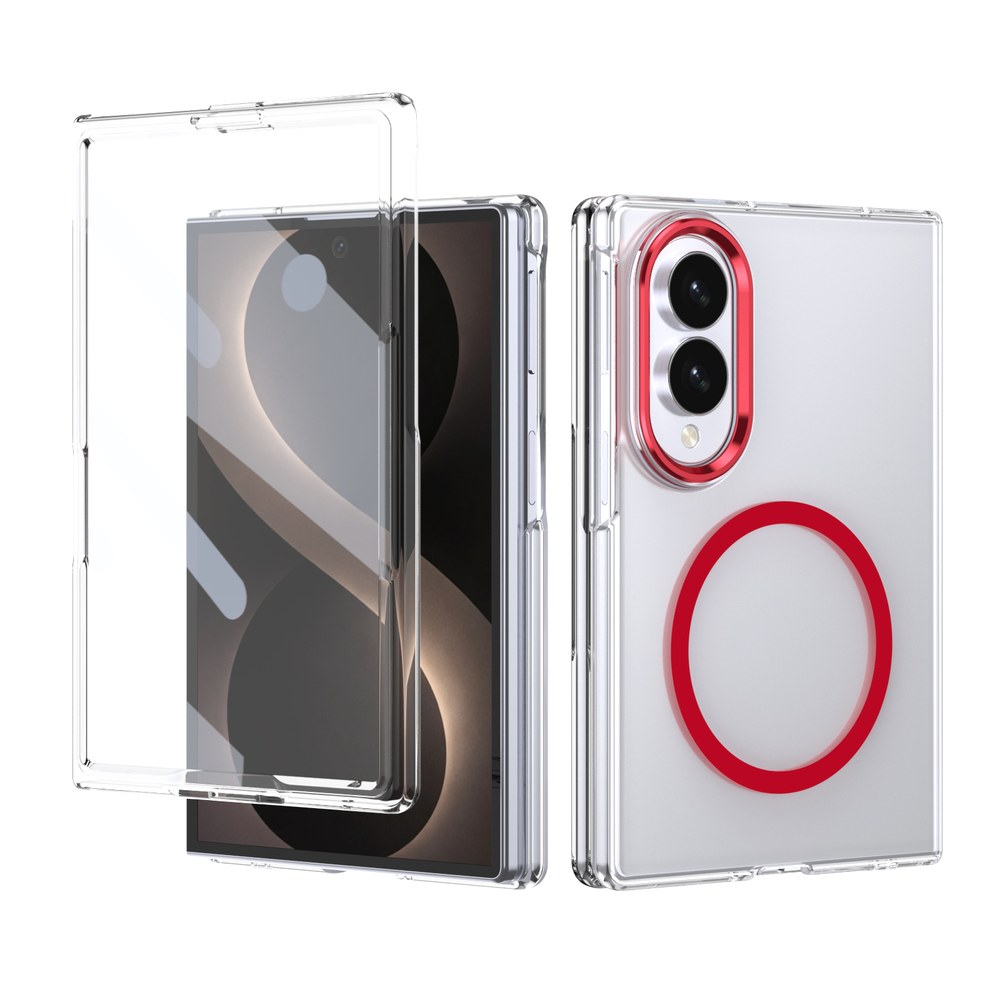Husă Samsung Z Fold 8 IceMag integrală, Red
