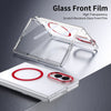 Husă Samsung Z Fold 8 IceMag integrală, Red