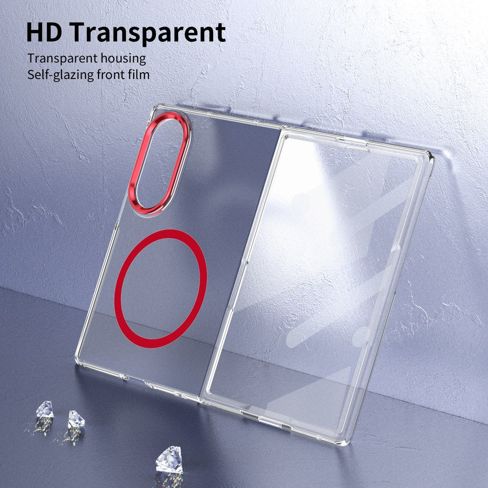 Husă Samsung Z Fold 8 IceMag integrală, Red