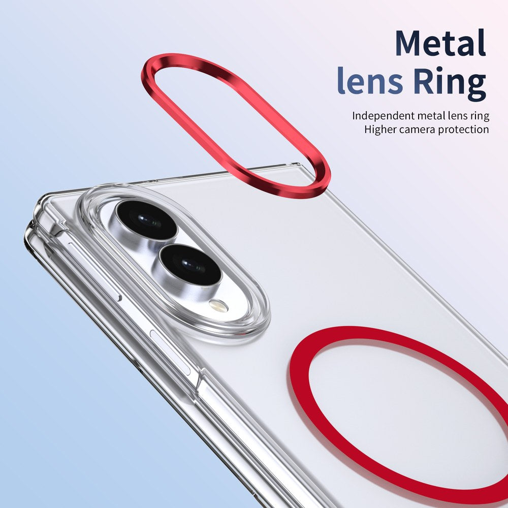 Husă Samsung Z Fold 8 IceMag integrală, Red
