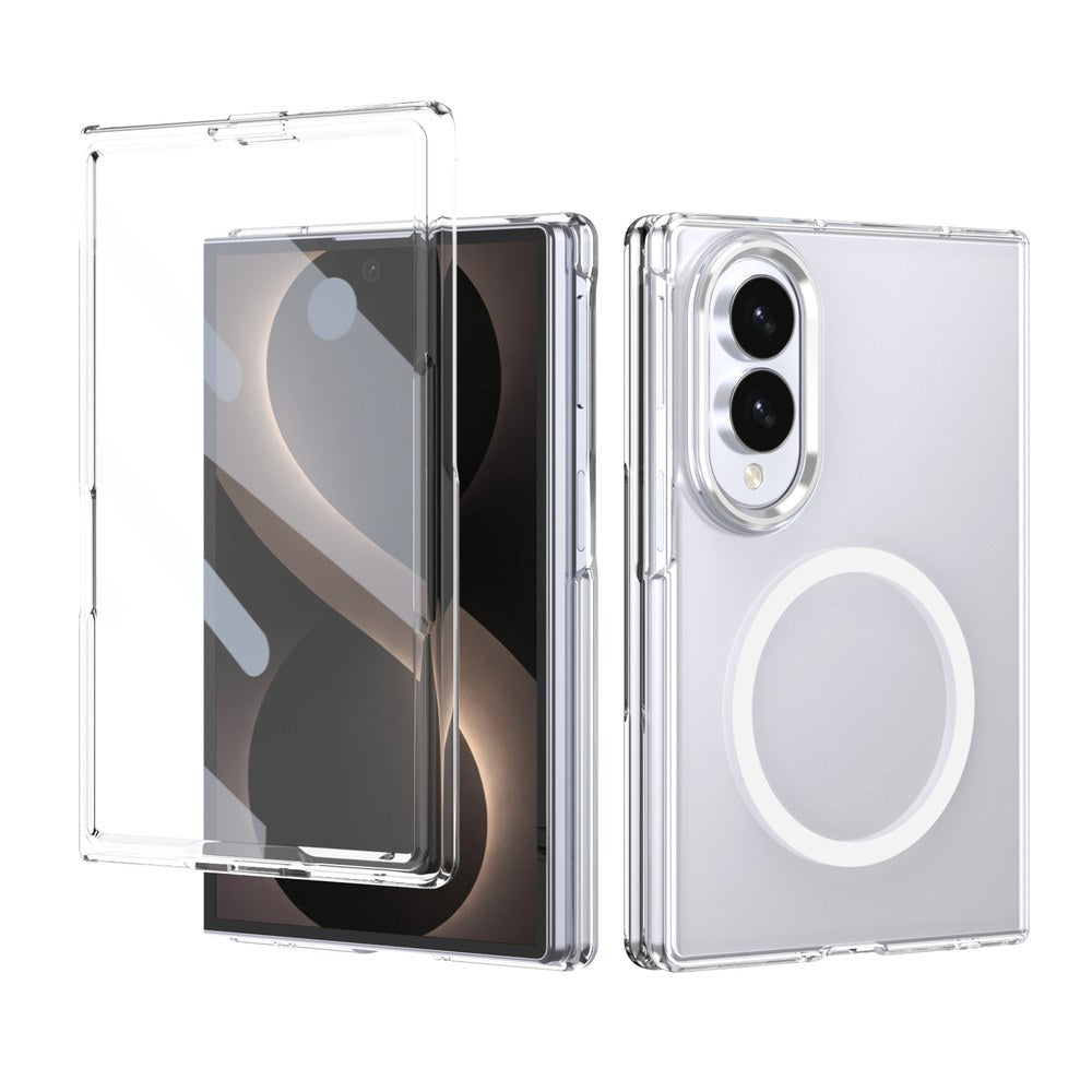 Husă Samsung Z Fold 8 IceMag integrală, Silver